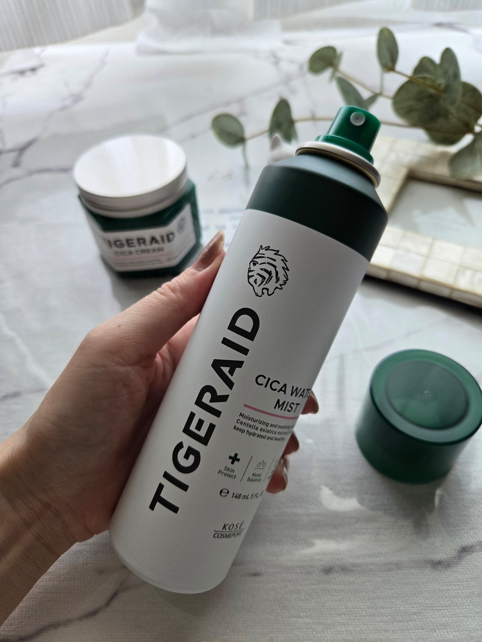 薬用 CICA ウォーターミスト/タイガレイド/ミスト状化粧水を使ったクチコミ（1枚目）