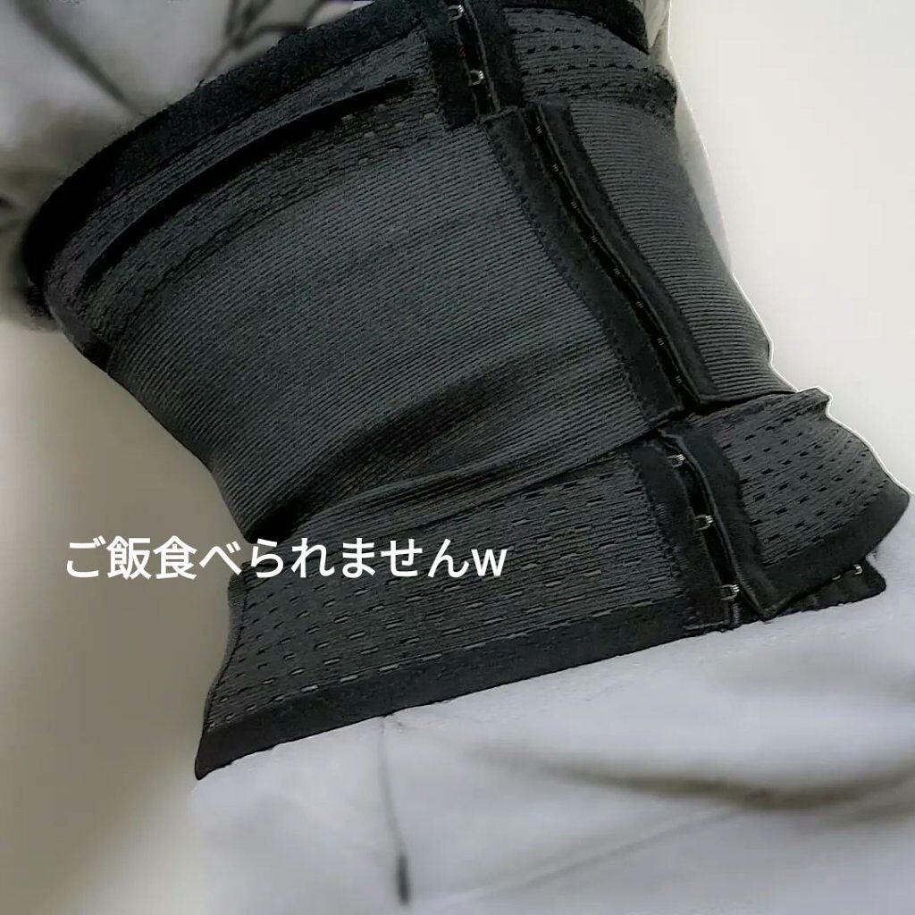 ダズユー スリム コルセット/BELMISE/その他を使ったクチコミ(3枚目)