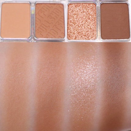 フルショット ルーティーン アイパレット/A’pieu/アイシャドウパレットを使ったクチコミ(2枚目)