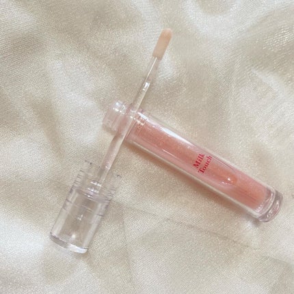 グロッシージェリーオーリップティント/Milk Touch/リップティントを使ったクチコミ(2枚目)