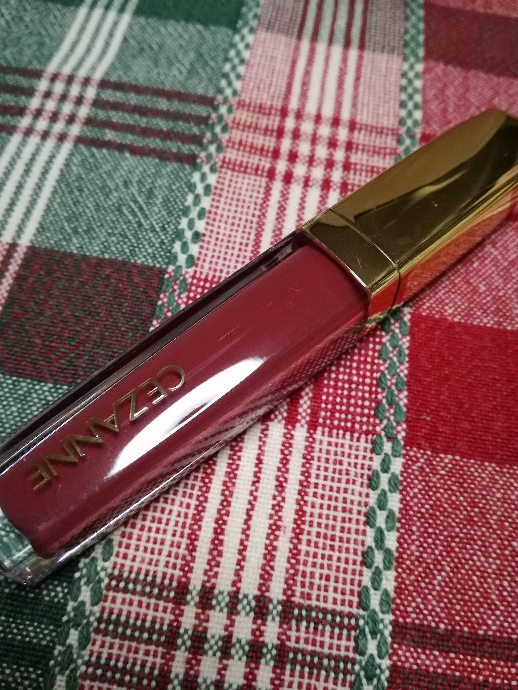 カラーティントリップ/CEZANNE/リップティントを使ったクチコミ(1枚目)