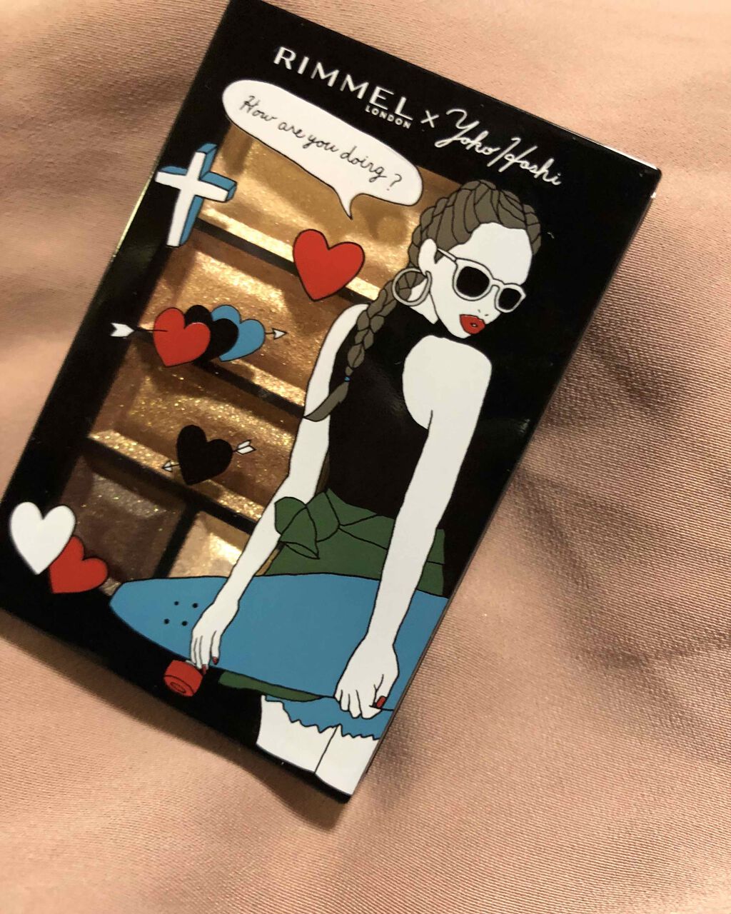 ショコラスウィート アイズ/リンメル ロンドン/アイシャドウパレットを使ったクチコミ(1枚目)