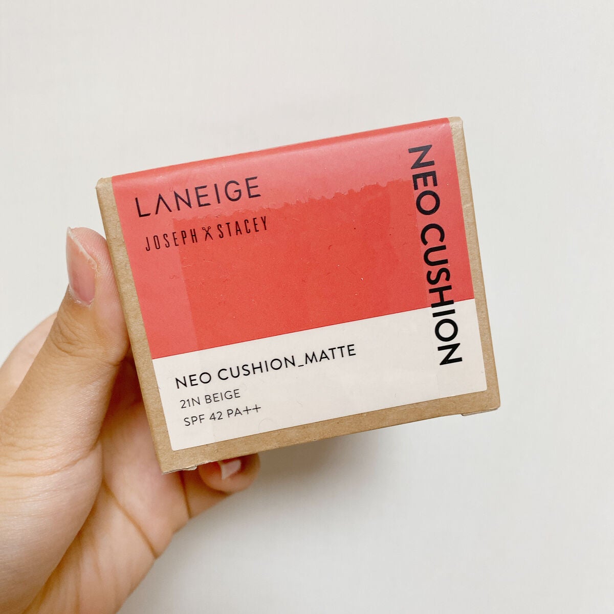 ネオクッション#BFFエディション/LANEIGE/クッションファンデーションを使ったクチコミ(4枚目)