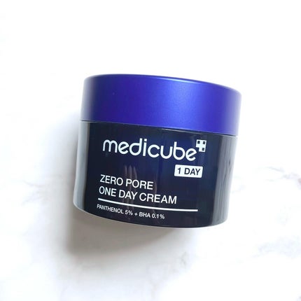 ゼロ毛穴1DAYクリーム/MEDICUBE/フェイスクリームを使ったクチコミ(1枚目)