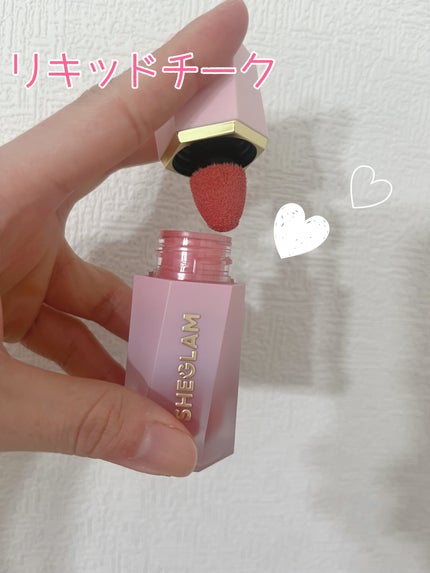 Festive Glow ギフトセット - Rose Ritual & Glass Heart/SHEGLAM/キット・セットを使ったクチコミ(3枚目)