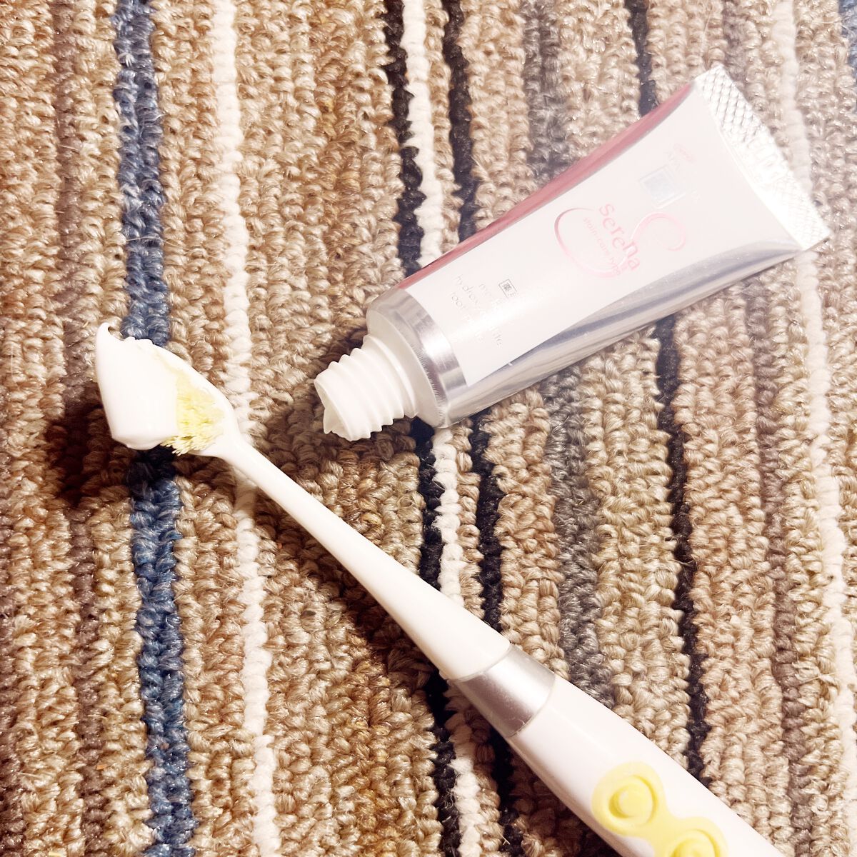 アパガードセレナ/アパガード/歯磨き粉を使ったクチコミ(3枚目)