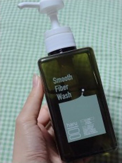 スムースファイバーウォッシュ/haru/ボディソープを使ったクチコミ(1枚目)