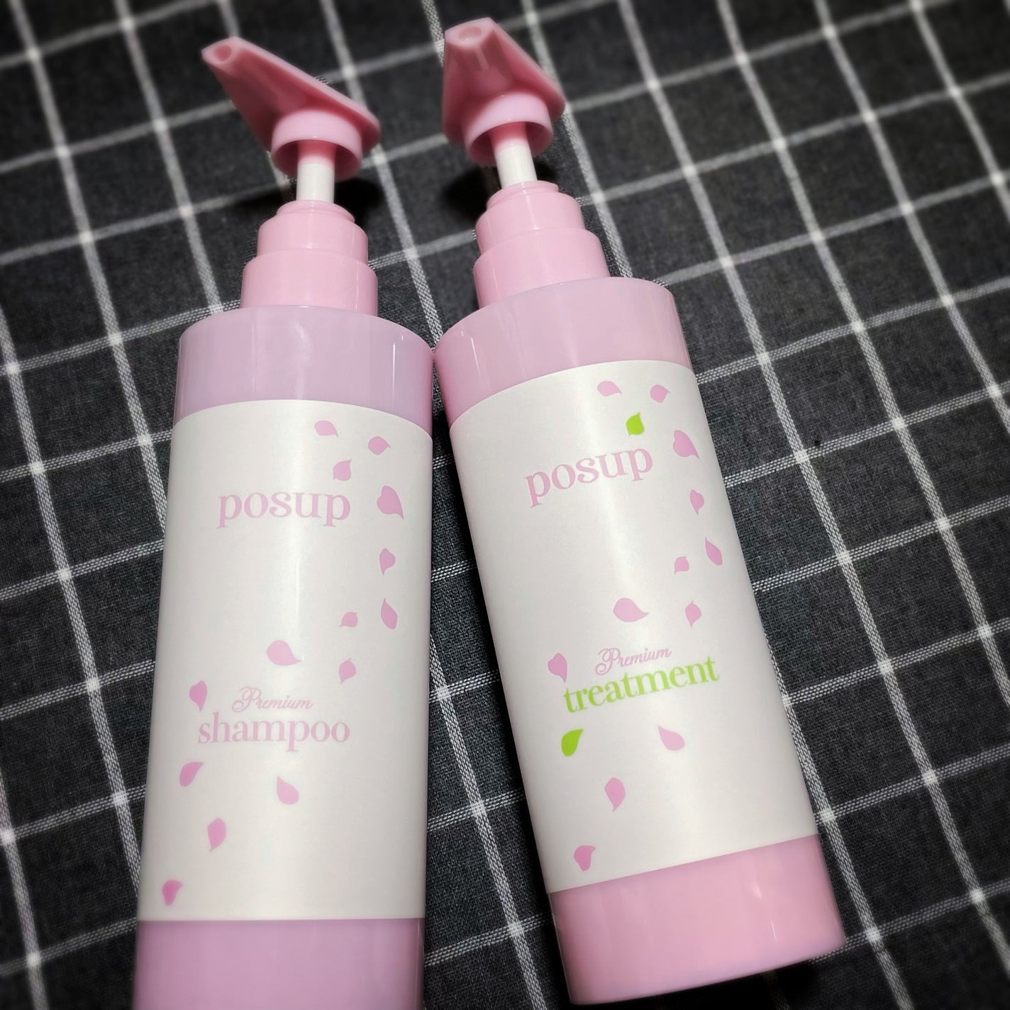 ポスプ プレミアムシャンプー/プレミアムトリートメント/posup/市販シャンプーを使ったクチコミ(2枚目)