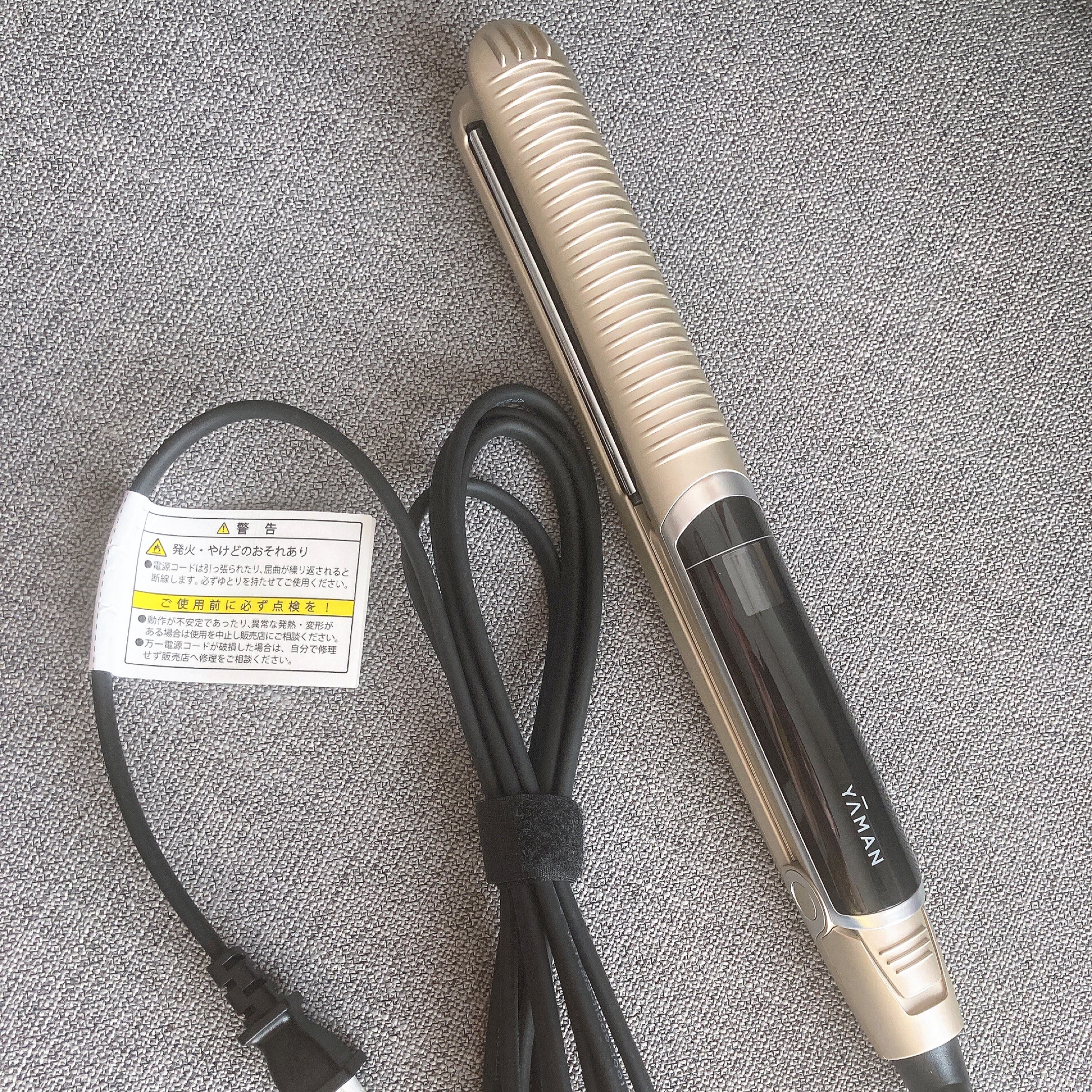 スムースアイロンフォトイオン/YA-MAN TOKYO JAPAN/ストレートアイロンを使ったクチコミ（2枚目）