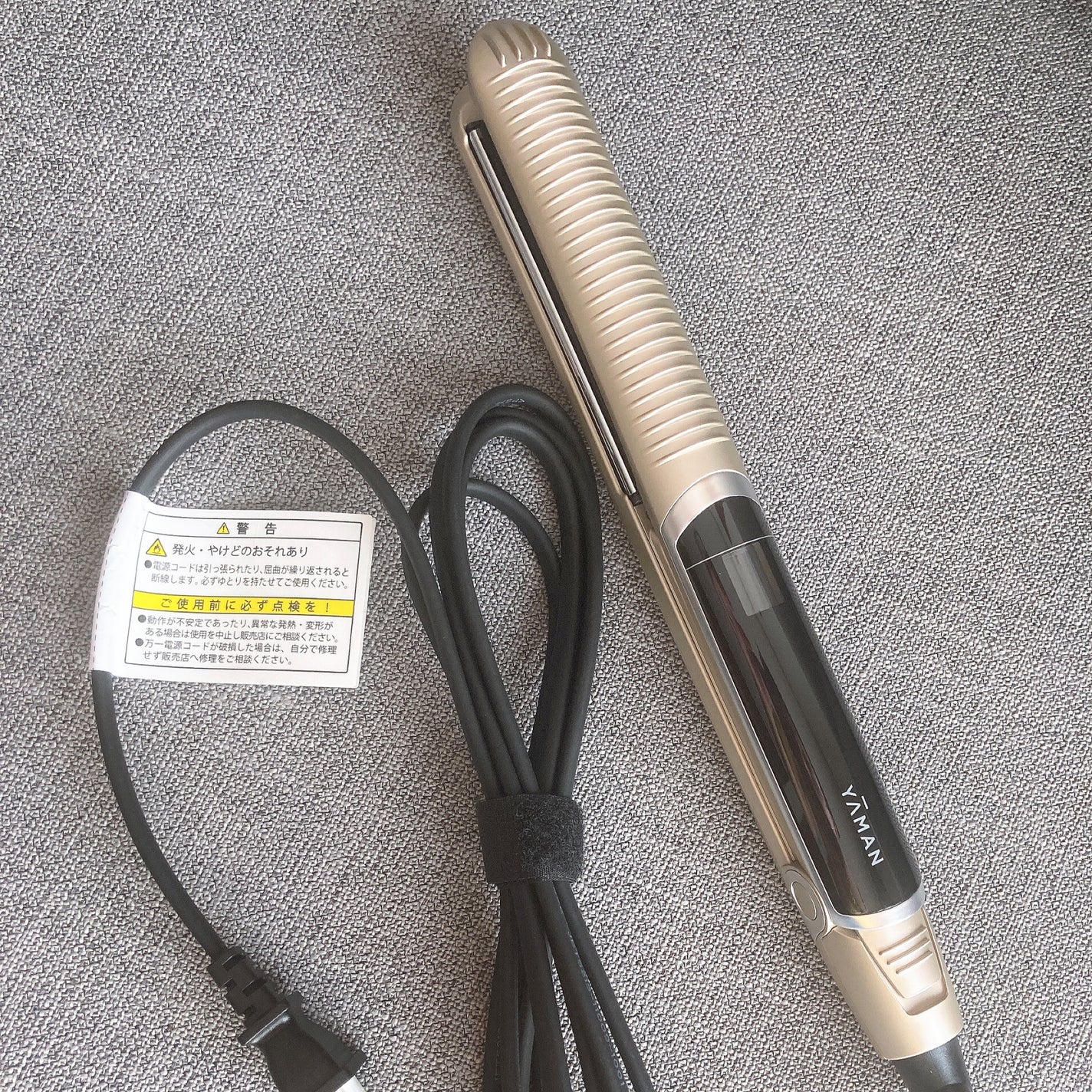 スムースアイロンフォトイオン/YA-MAN TOKYO JAPAN/ストレートアイロンを使ったクチコミ(2枚目)