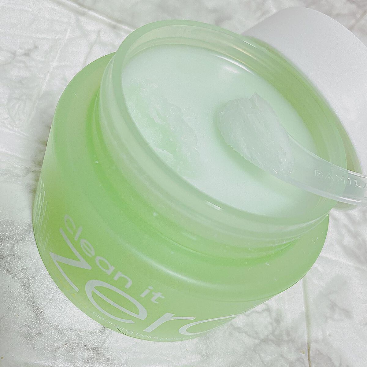 クリーンイットゼロ クレンジングバーム ポアクラリファイング/BANILA CO/クレンジングバームを使ったクチコミ(5枚目)