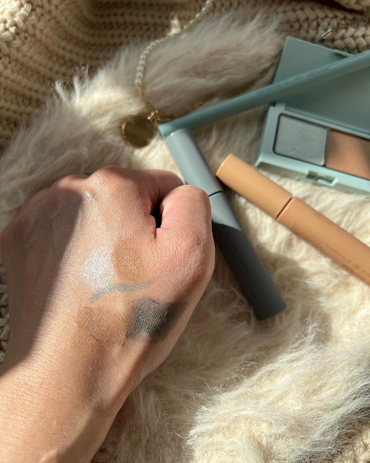 エテュセ アイエディション(カラーパレット)/ettusais/アイシャドウパレットを使ったクチコミ(5枚目)