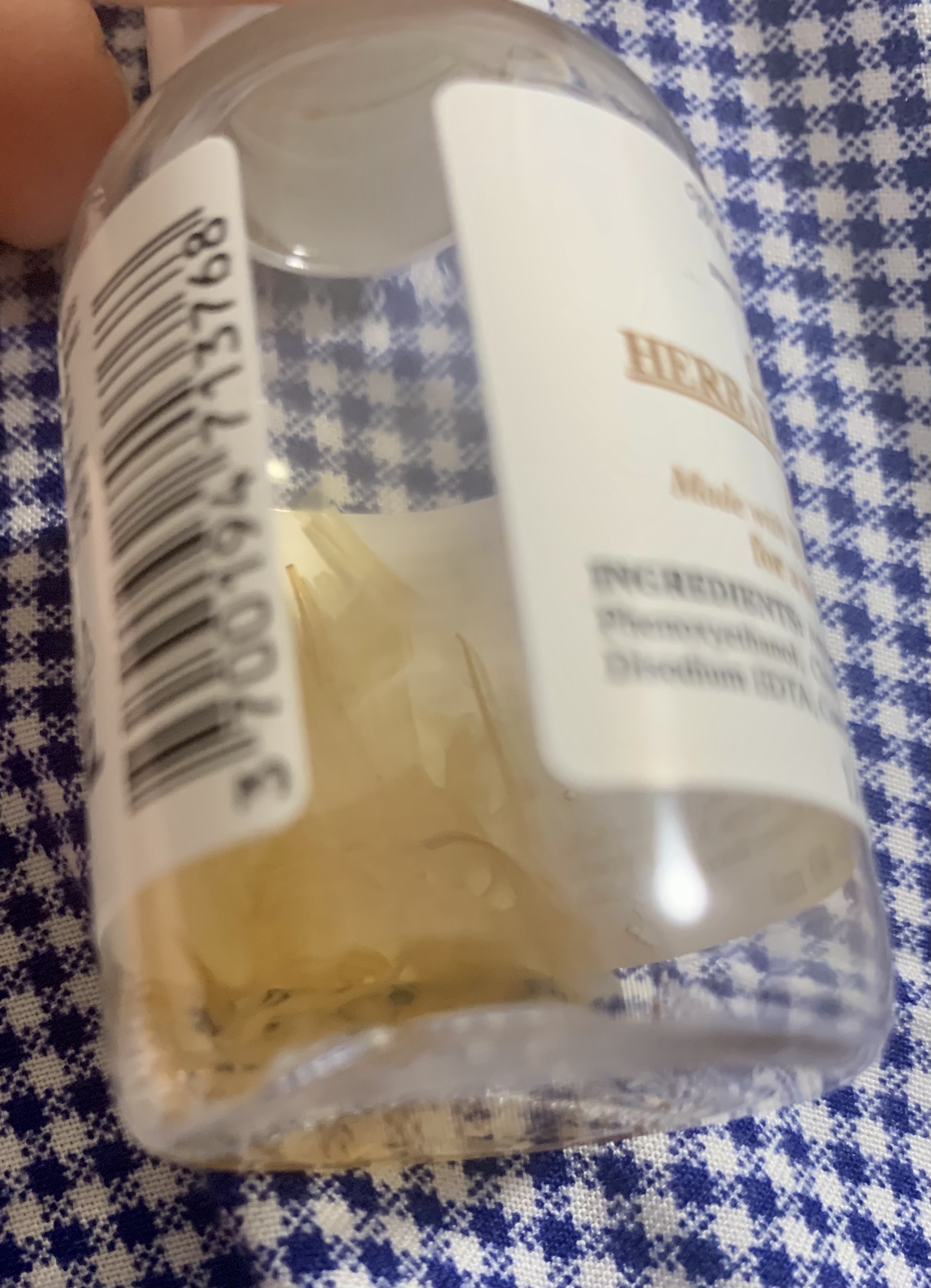 キールズ ハーバル トナー CL アルコールフリー/Kiehl's/化粧水を使ったクチコミ（1枚目）