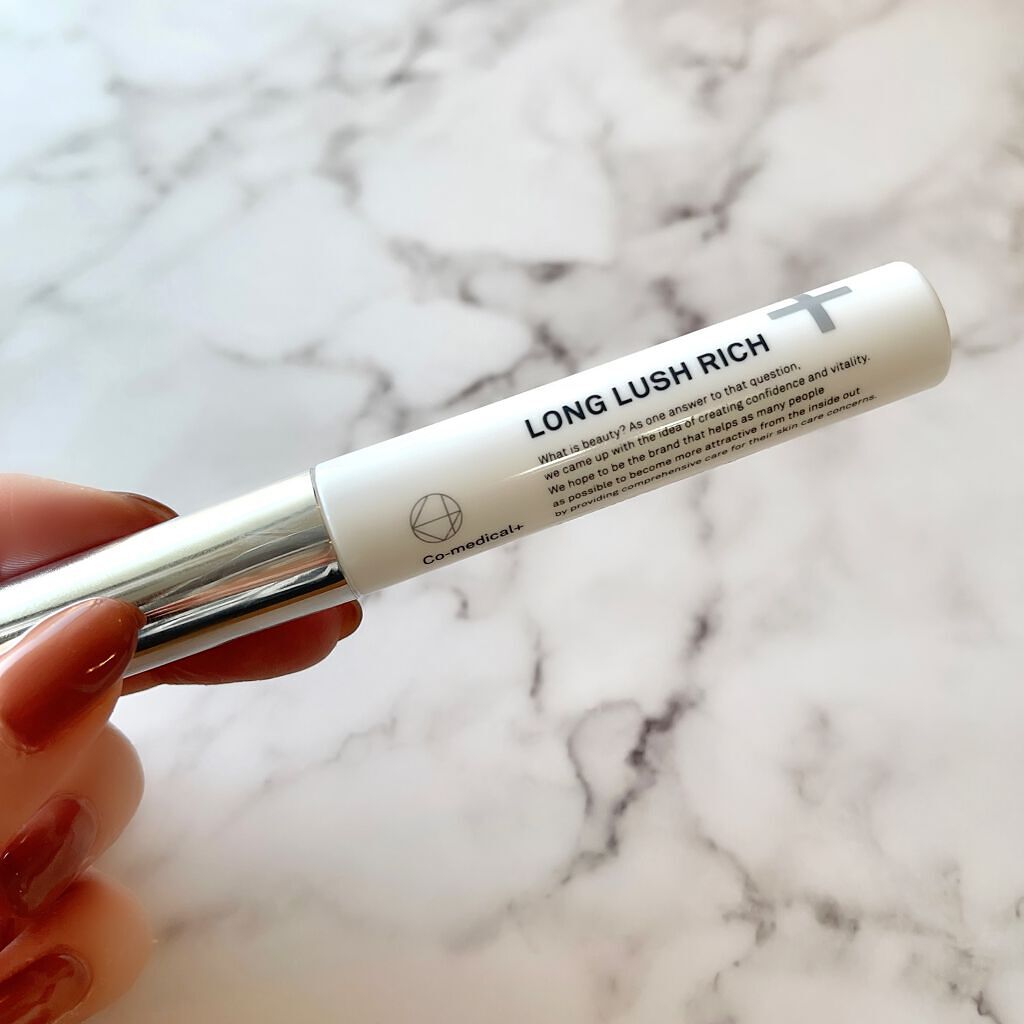 CO ロングラッシュリッチ/Co-medical+/まつげ美容液を使ったクチコミ（2枚目）