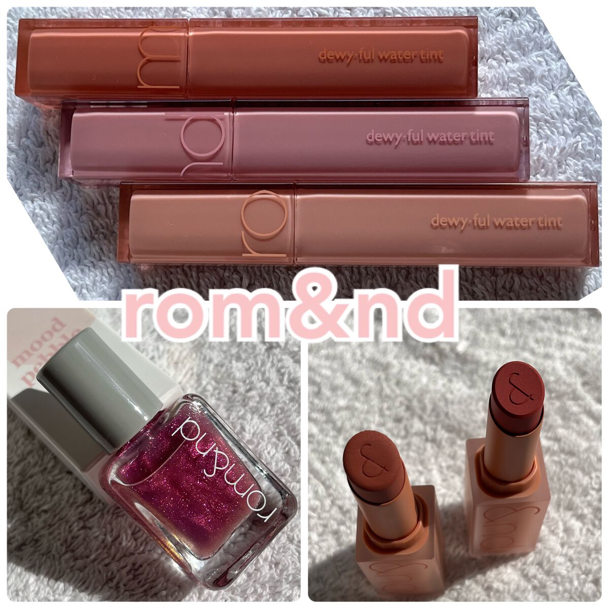 ゼロマットリップスティック/rom&nd/口紅を使ったクチコミ（1枚目）