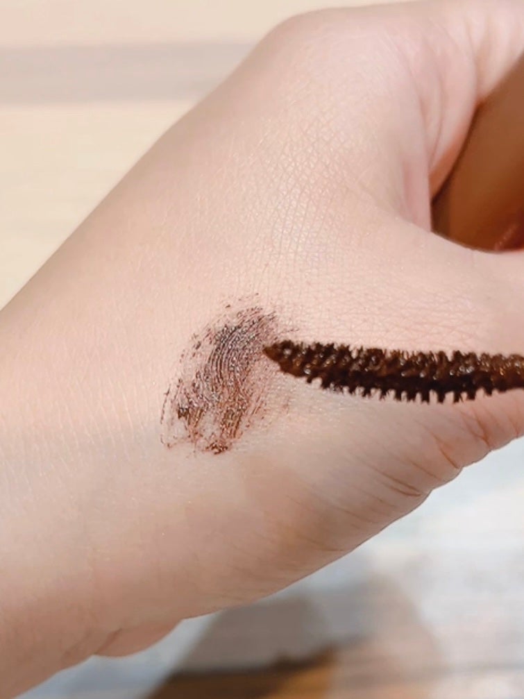 ハンオールフィックスマスカラ/rom&nd/マスカラを使ったクチコミ(3枚目)