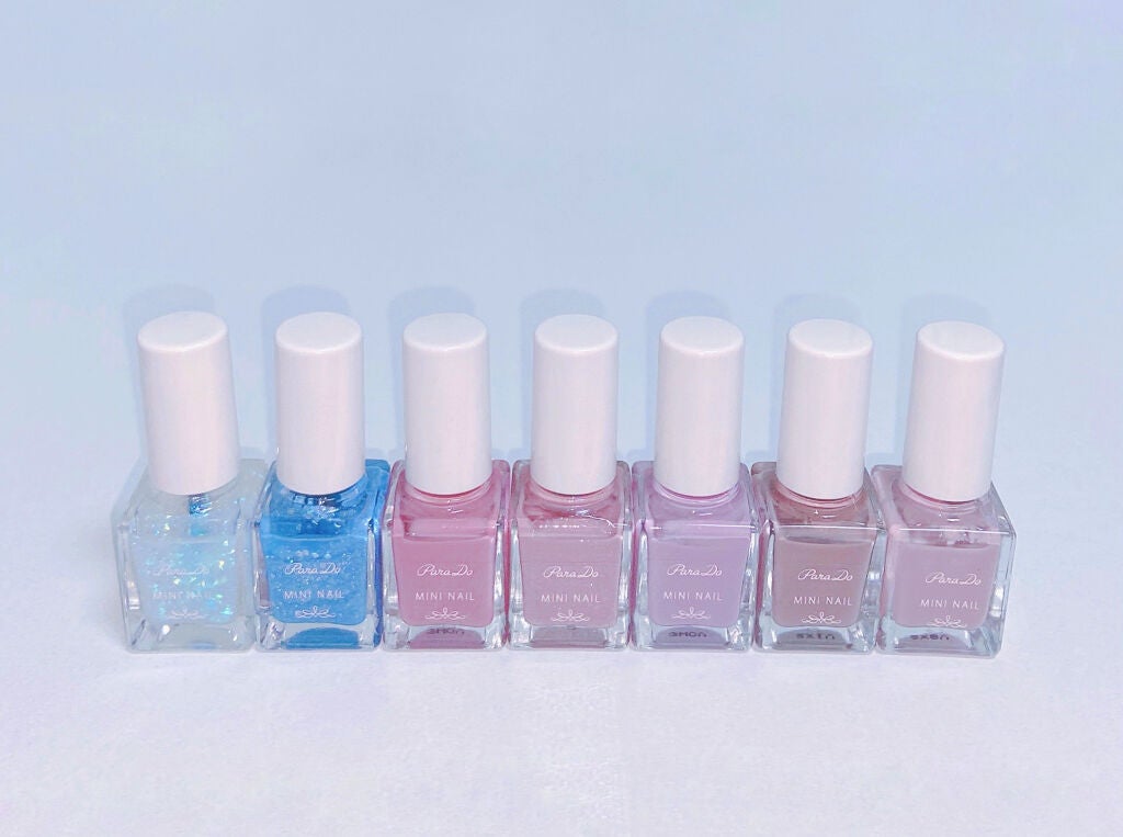 ミニネイル/パラドゥ/マニキュアを使ったクチコミ(1枚目)