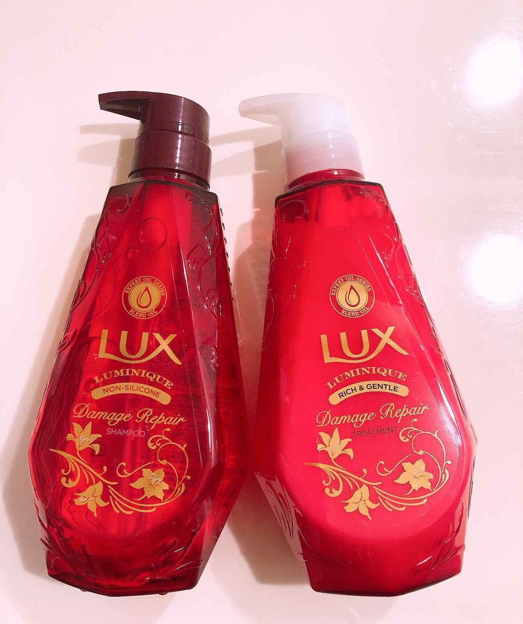 ルミニーク ダメージリペア シャンプー/トリートメント/LUX/市販シャンプーを使ったクチコミ(1枚目)