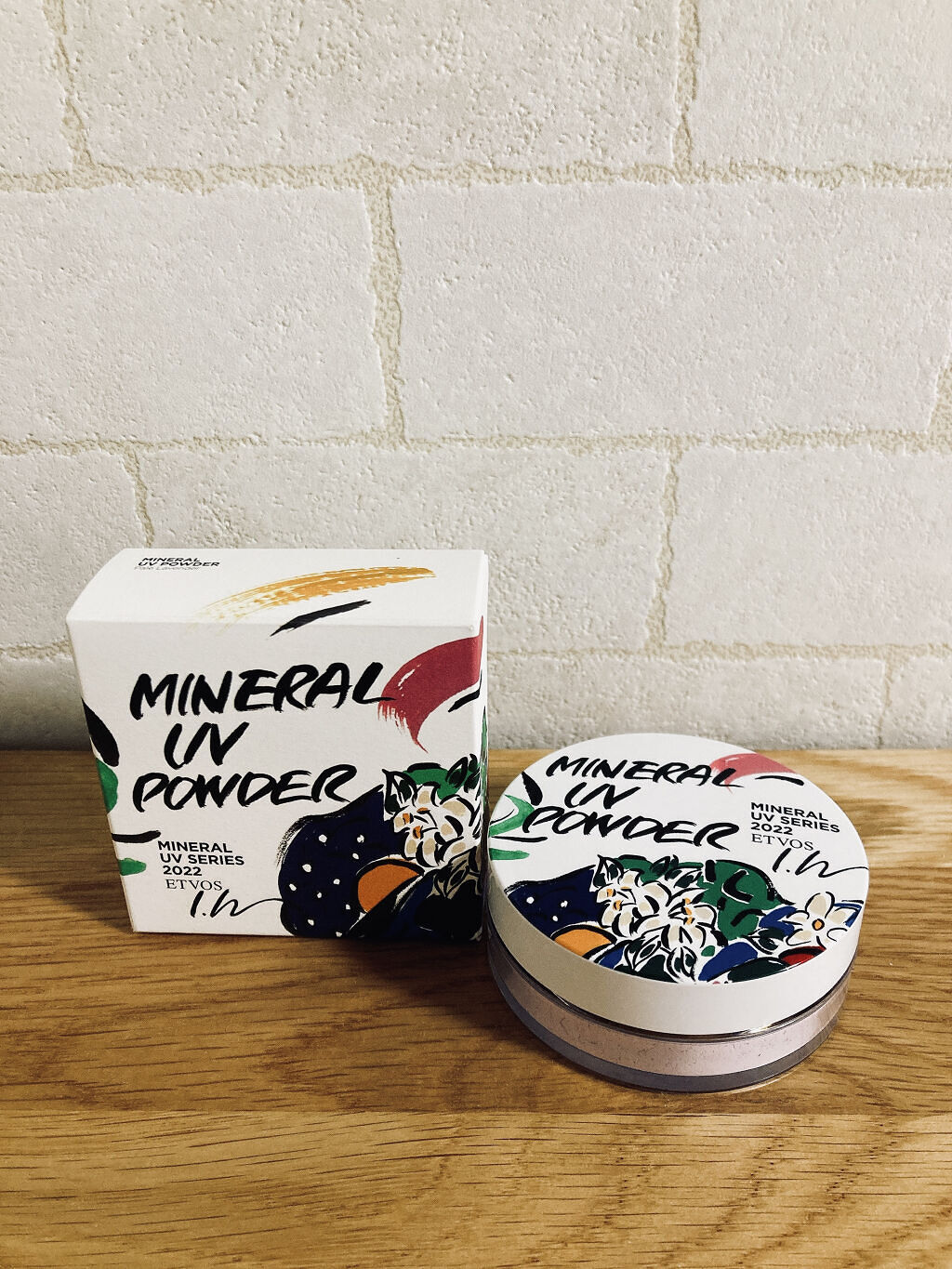 ミネラルUVパウダー/エトヴォス/ルースパウダーを使ったクチコミ（1枚目）