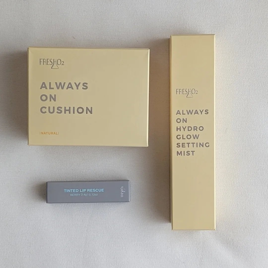 クラウドオールウェイズオン クッションファンデ ーション/FRESHO2/クッションファンデーションを使ったクチコミ（2枚目）