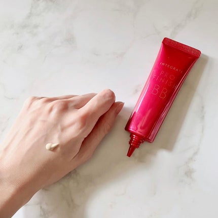 プロフィニッシュ BB/インテグレート/BBクリームを使ったクチコミ(3枚目)