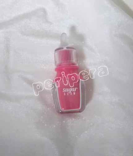 シュガー グロウ ティント/PERIPERA/口紅を使ったクチコミ(1枚目)