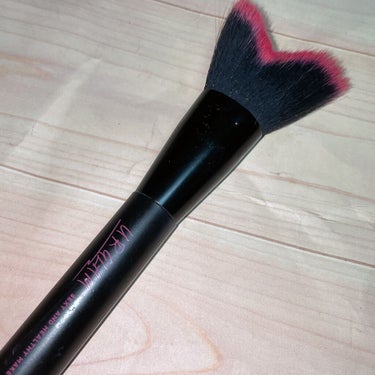 UR GLAM　V POWDER BRUSH（Vパウダーブラシ）/U R GLAM/メイクブラシを使ったクチコミ（1枚目）