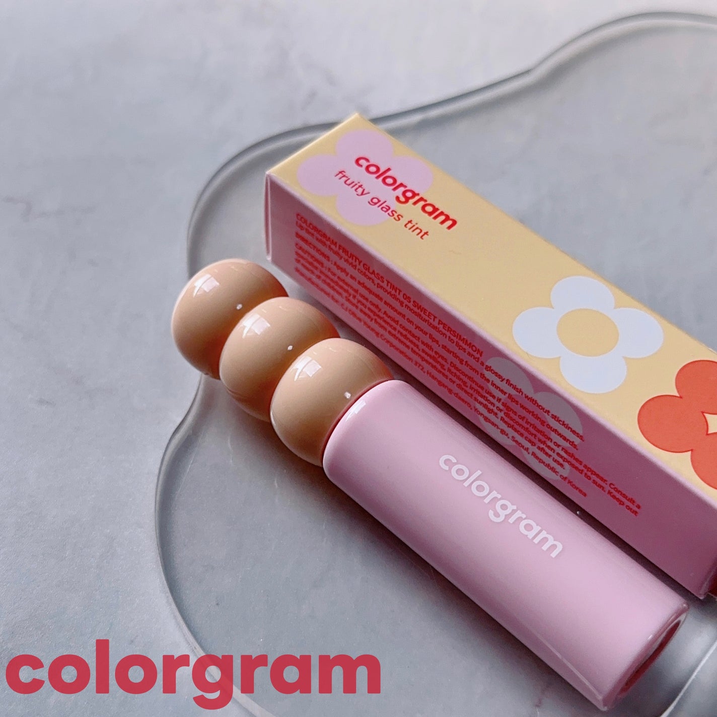 タンフルグラスティント/Colorgram/リップティントを使ったクチコミ(1枚目)