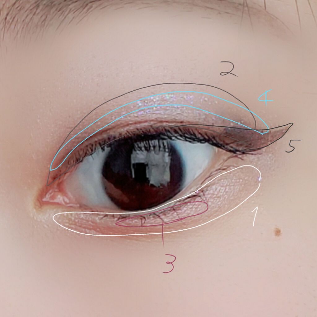 ヴィセ アヴァン シングルアイカラー/Visée/単色アイシャドウを使ったクチコミ（3枚目）