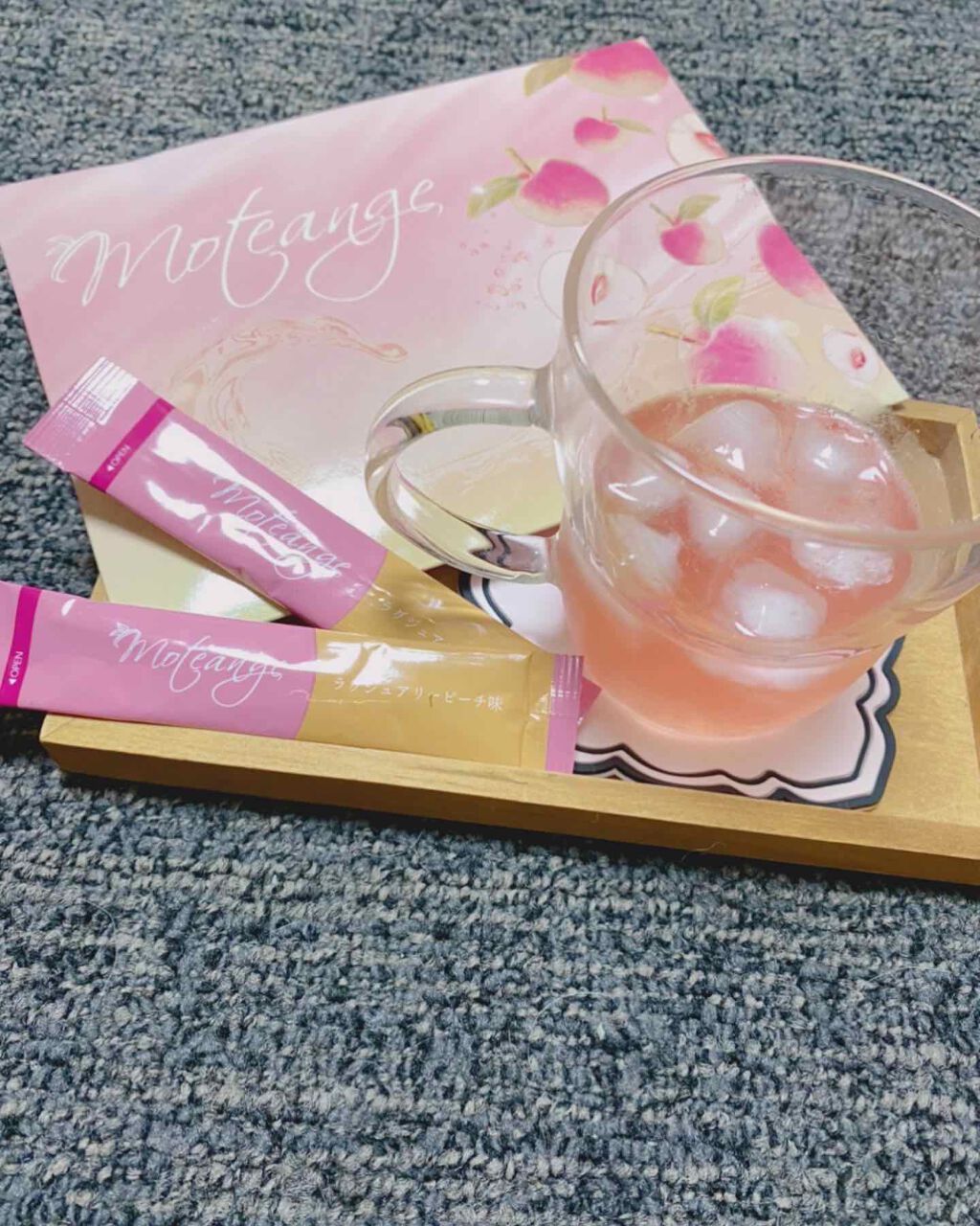 モテアンジュ/モテアンジュ/美容ドリンクを使ったクチコミ(1枚目)