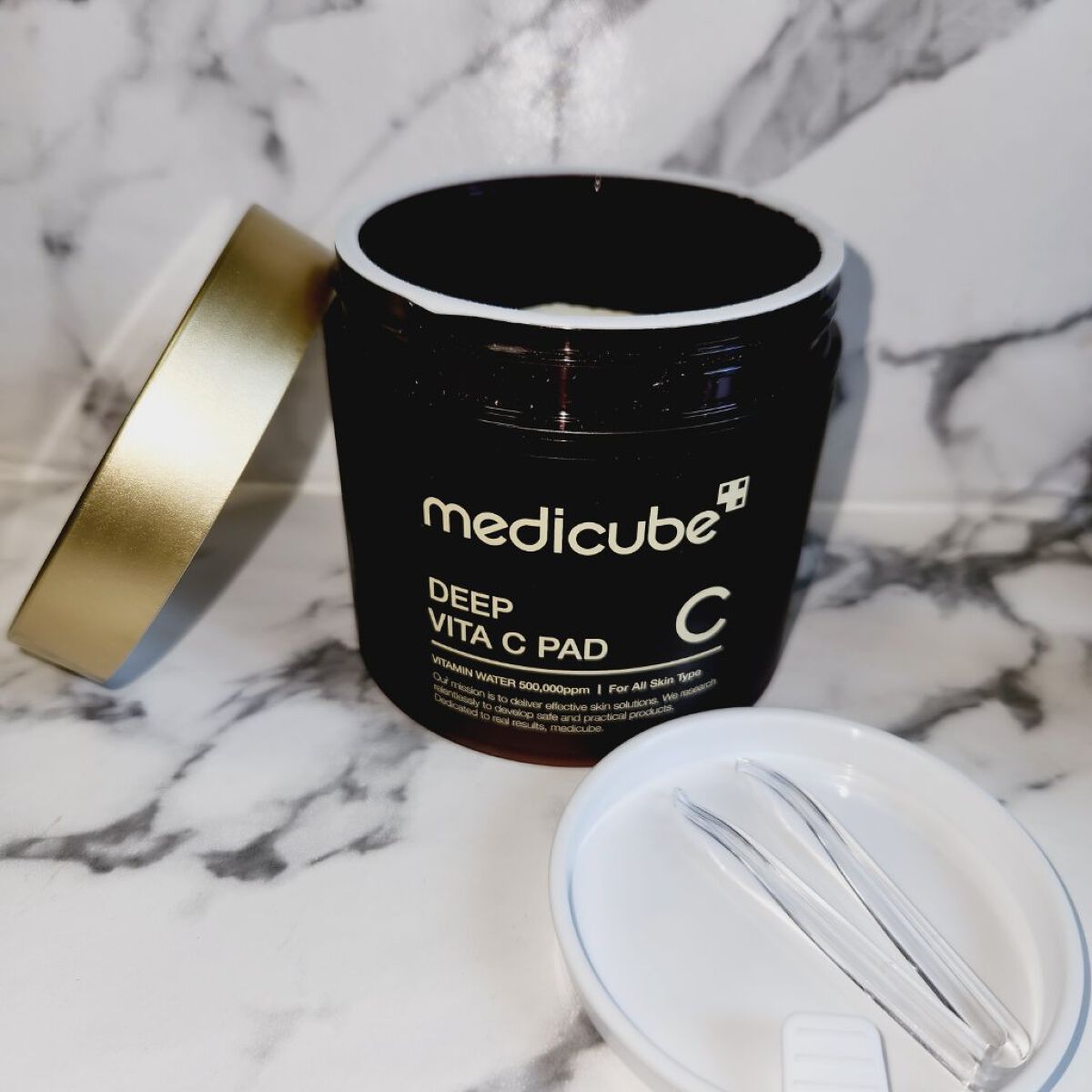 ディープビタCクリーム/MEDICUBE/フェイスクリームを使ったクチコミ（2枚目）