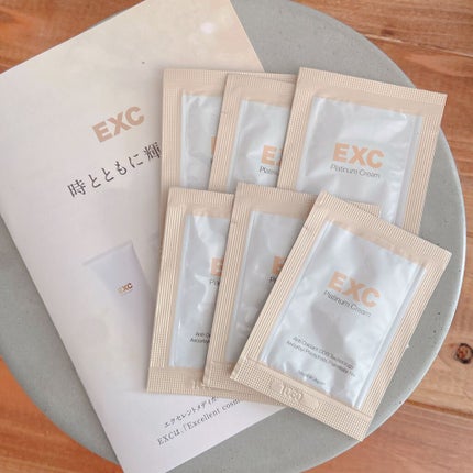 ★うまうまさん★フォロバ100 on LIPS 「エクセレントメディカルEXC『プラチナクリーム』うるおい..」(4枚目)