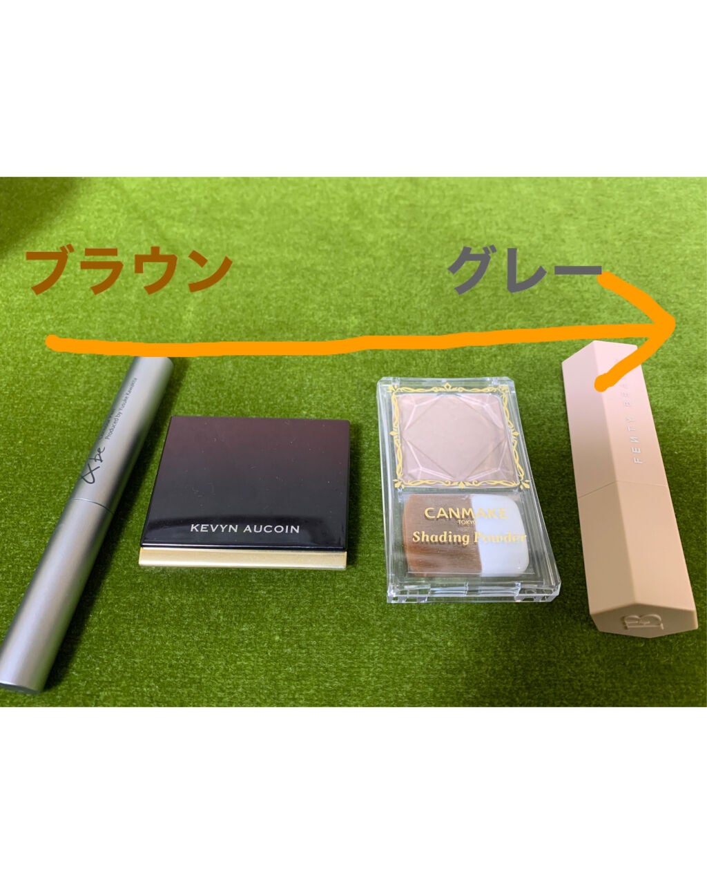 シェーディングパウダー/キャンメイク/シェーディングを使ったクチコミ(1枚目)