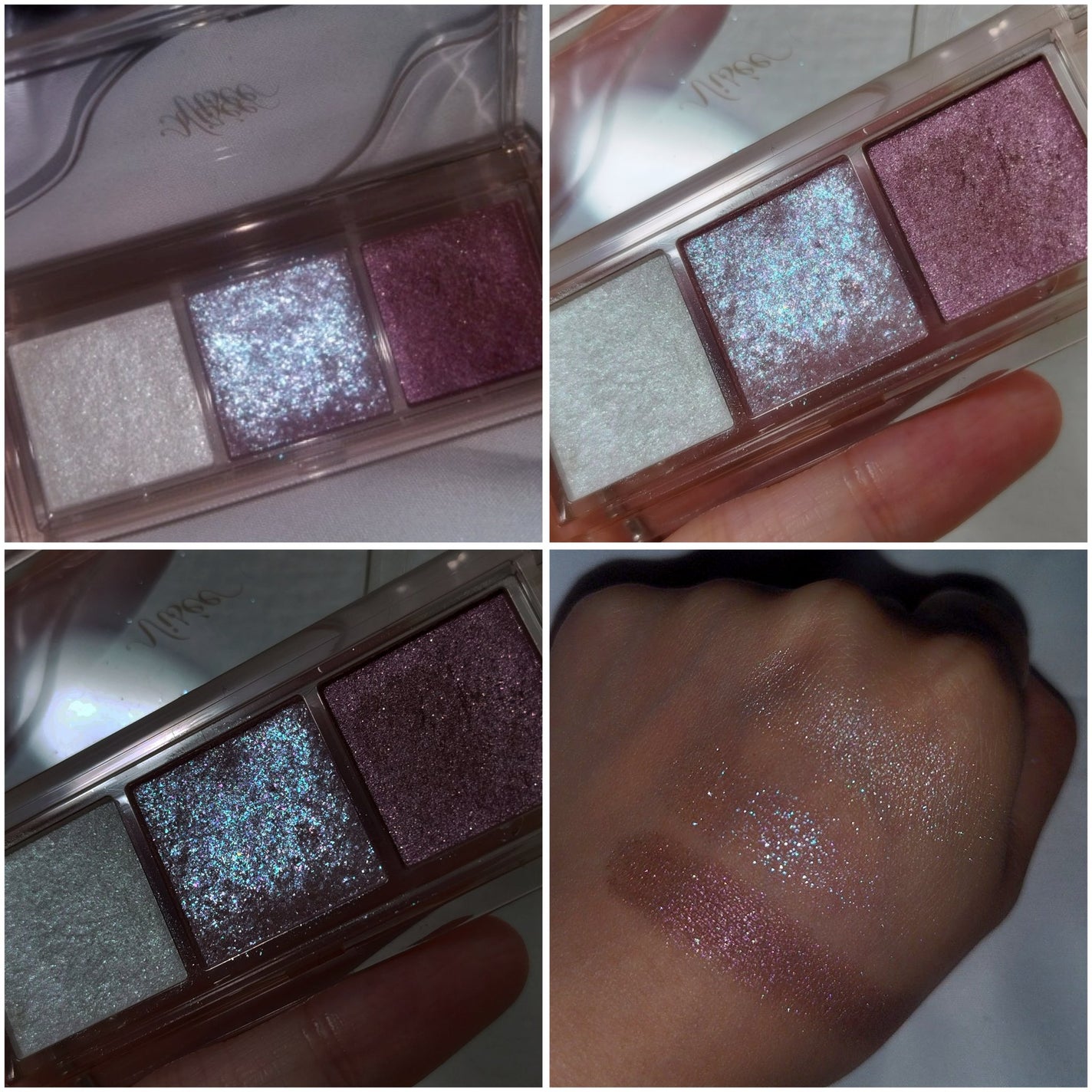 キラー アイ トリオ/Visée/アイシャドウパレットを使ったクチコミ(3枚目)