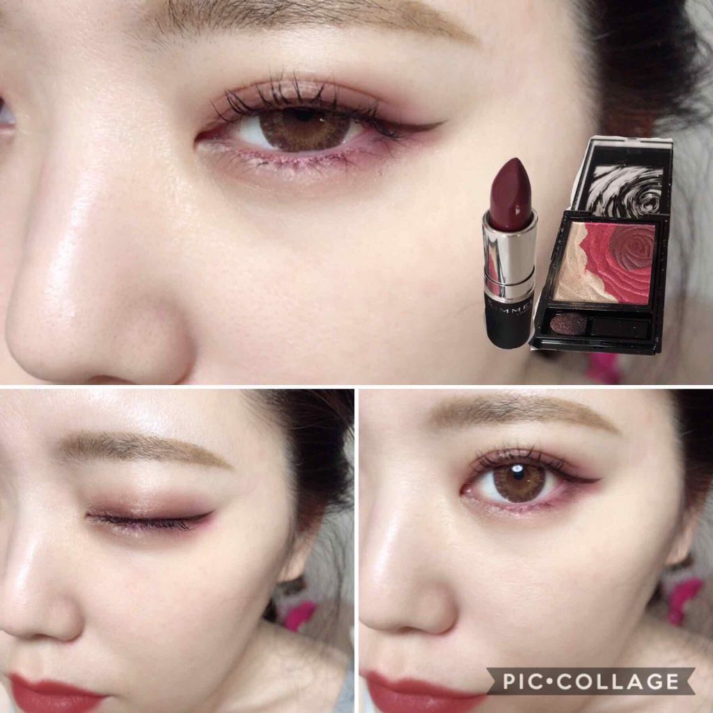 ダークローズシャドウ/KATE/アイシャドウパレットを使ったクチコミ（1枚目）