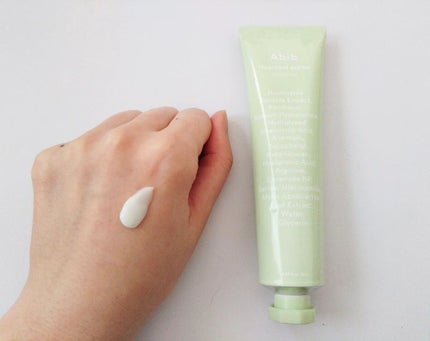 ドクダミクリームカーミングチューブ/Abib /フェイスクリームを使ったクチコミ(2枚目)