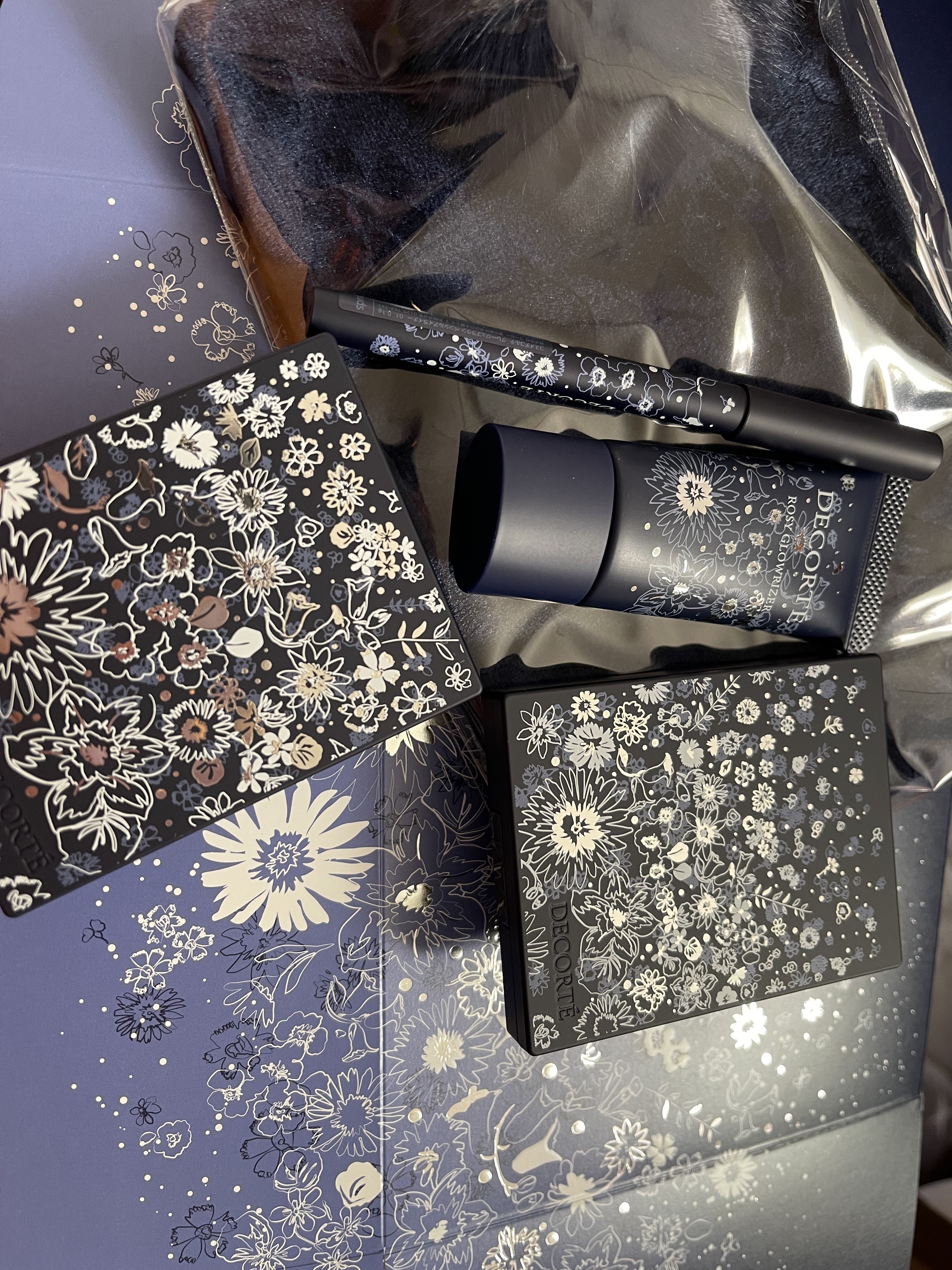 ウィンターダズル コレクション/DECORTÉ/メイクアップキットを使ったクチコミ（2枚目）