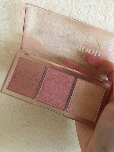 All Take Mood Cheek Palette/PERIPERA/パウダーチークを使ったクチコミ（2枚目）