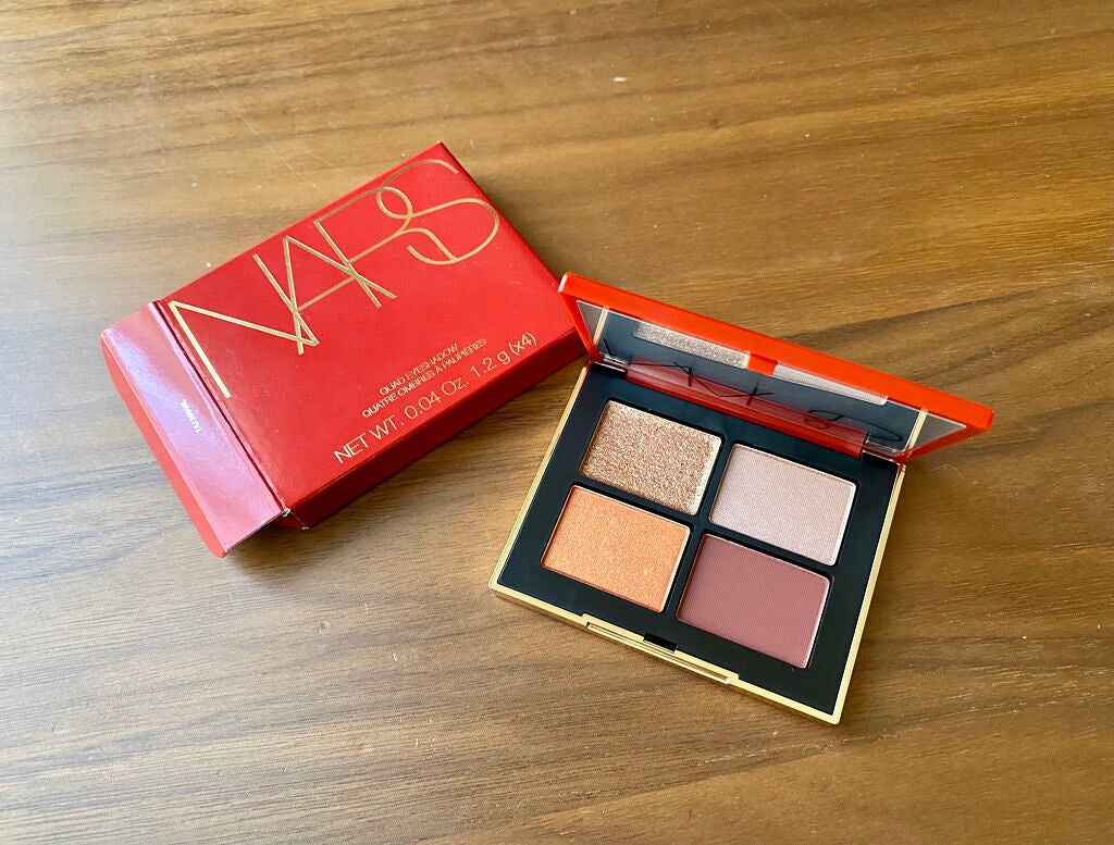 クワッドアイシャドー/NARS/アイシャドウパレットを使ったクチコミ(1枚目)