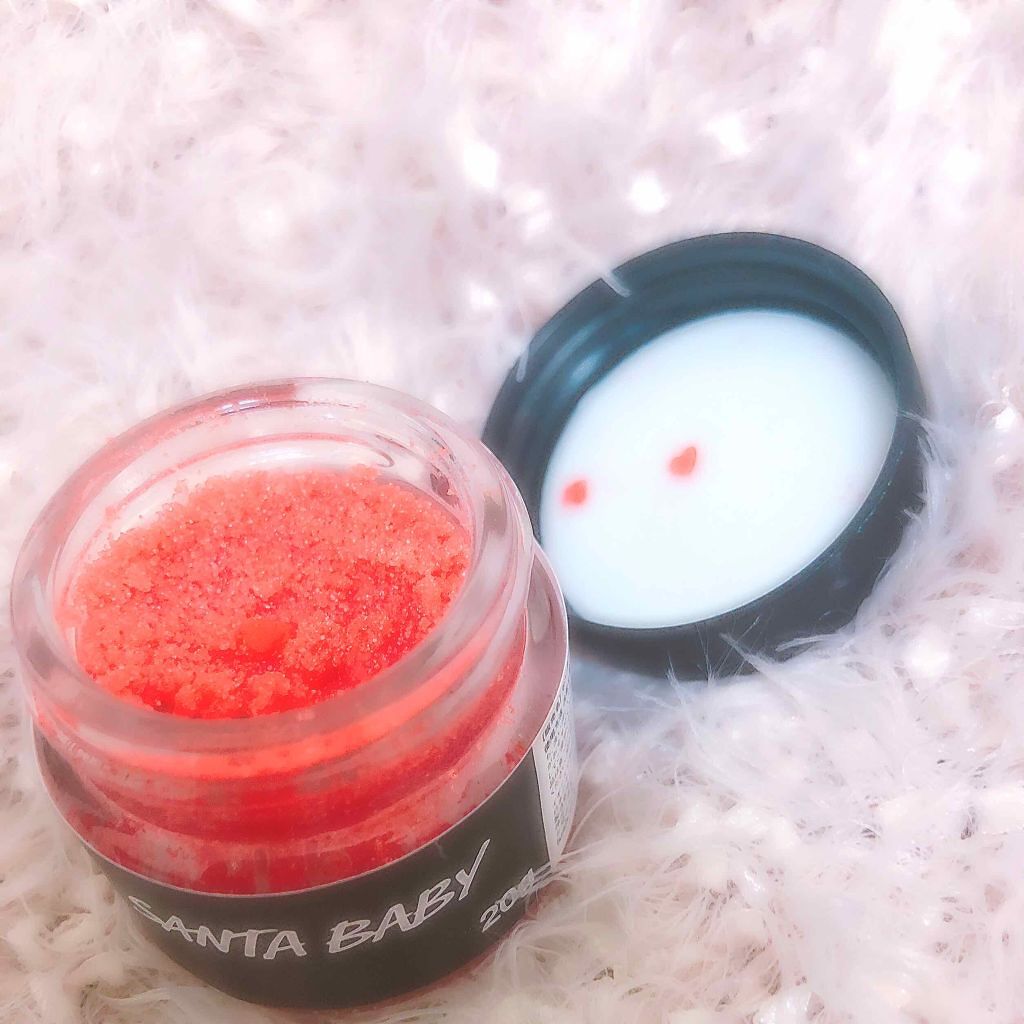 サンタベイビー リップスクラブ/ラッシュ/リップスクラブを使ったクチコミ(2枚目)