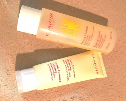 ジェントル フォーミング クレンザー  ドライ/センシティヴ/CLARINS/洗顔フォームを使ったクチコミ(1枚目)