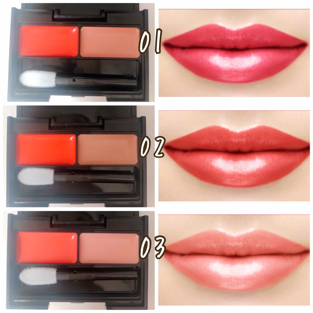 レッドヌードルージュ/KATE/口紅を使ったクチコミ（2枚目）