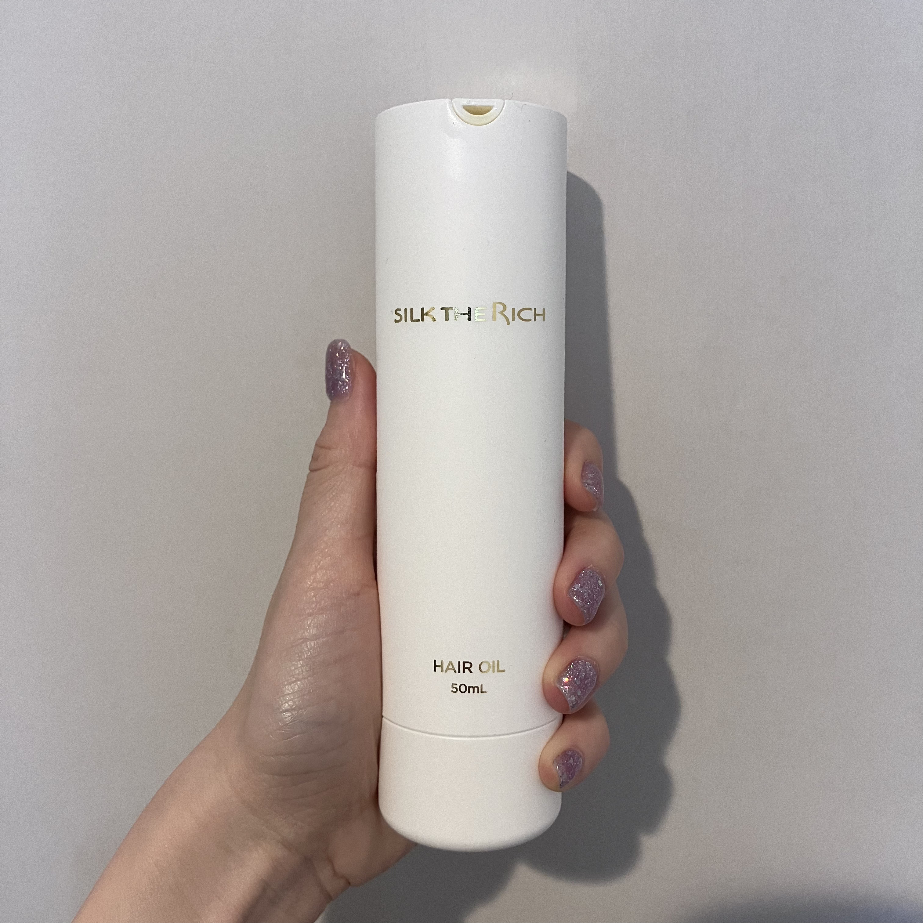ザ・リッチ ヘアオイルGPF/SILK THE RICH/ヘアオイルを使ったクチコミ（1枚目）