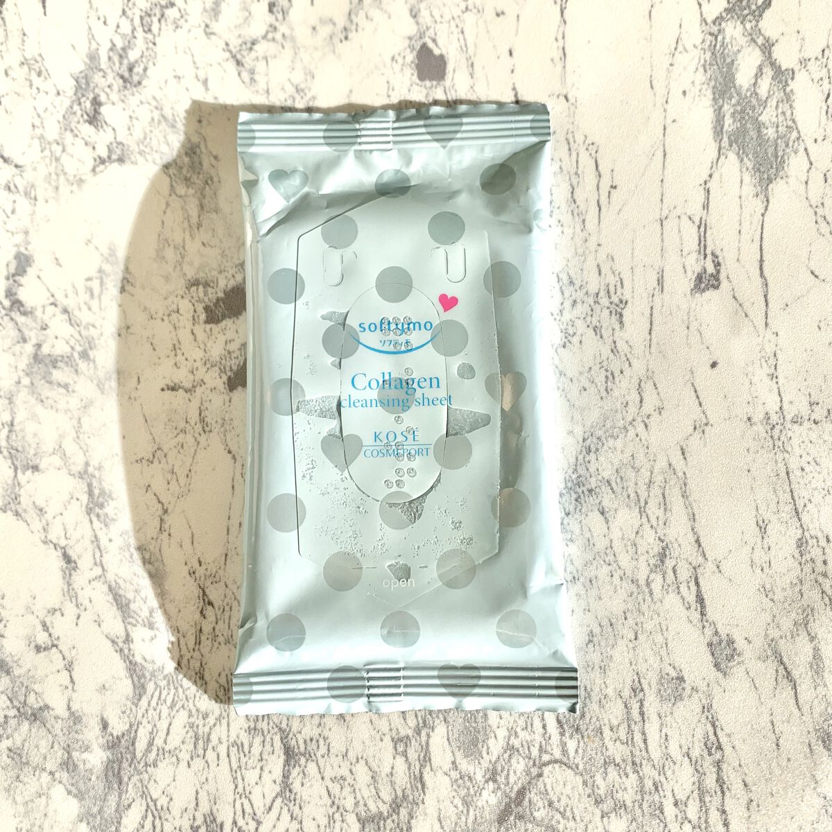 ソフティモ メイク落としシート(コーラーゲン)/ソフティモ/クレンジングシートを使ったクチコミ（3枚目）