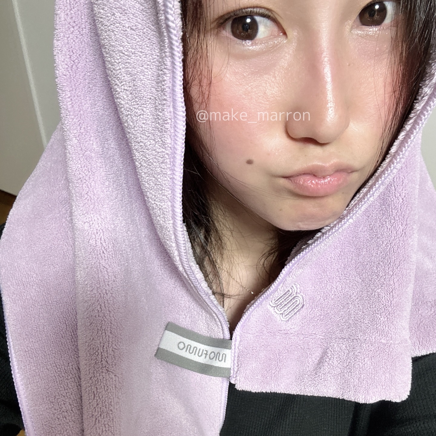 ヘアタオル&ターバン/mofumo/ヘアケアグッズを使ったクチコミ（3枚目）