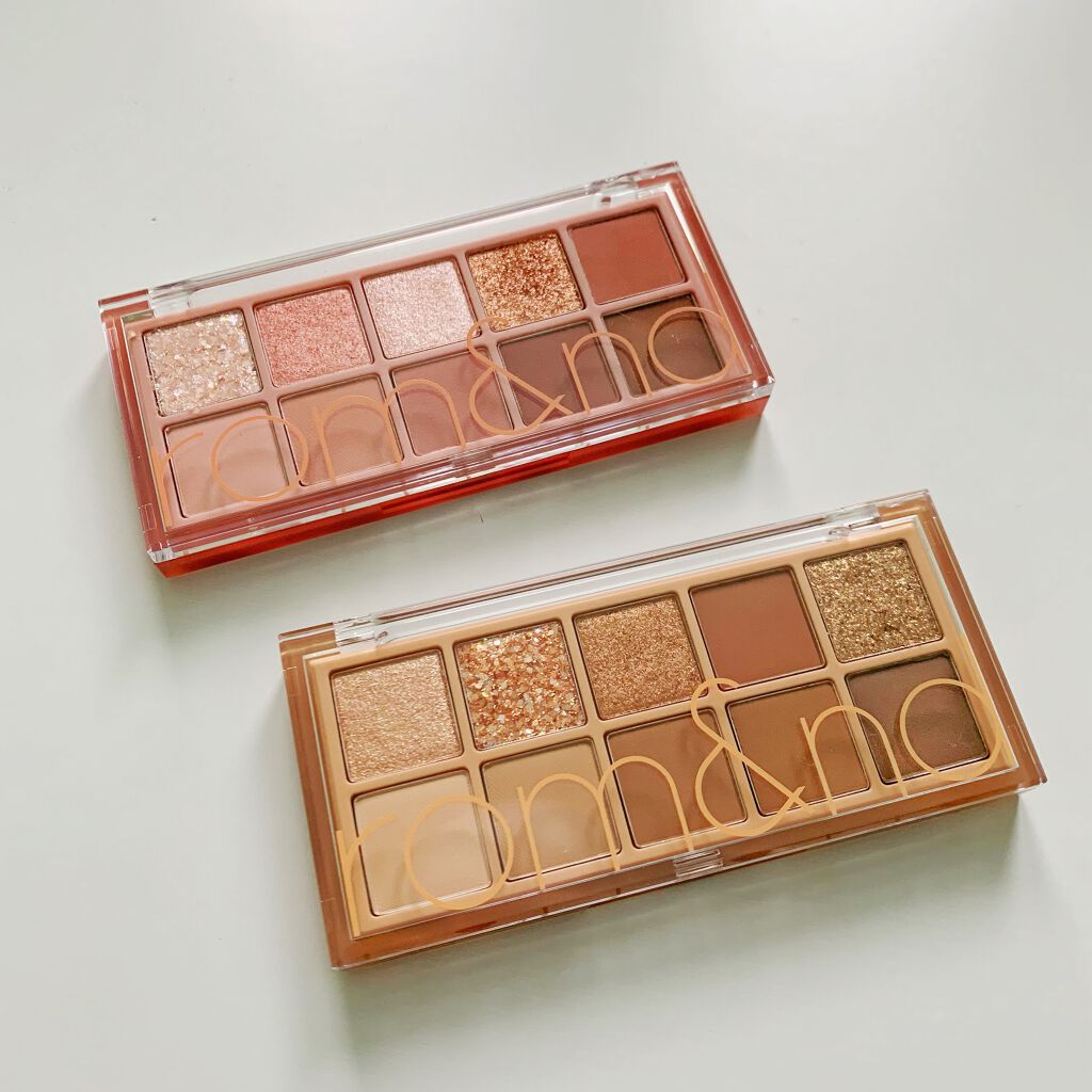 ベターザンパレット/rom&nd/アイシャドウパレットを使ったクチコミ（2枚目）