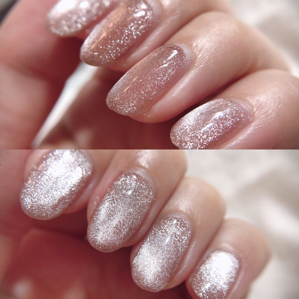 マグネットジェル 03プルート（ギャラクシーシリーズ）/NAILTOWN/ジェルネイルを使ったクチコミ（2枚目）