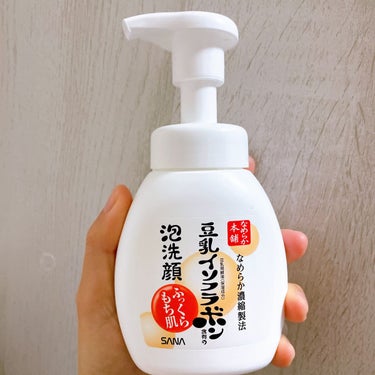 泡洗顔 NC 泡洗顔 200ml(本体)【旧】/なめらか本舗/泡洗顔を使ったクチコミ（1枚目）