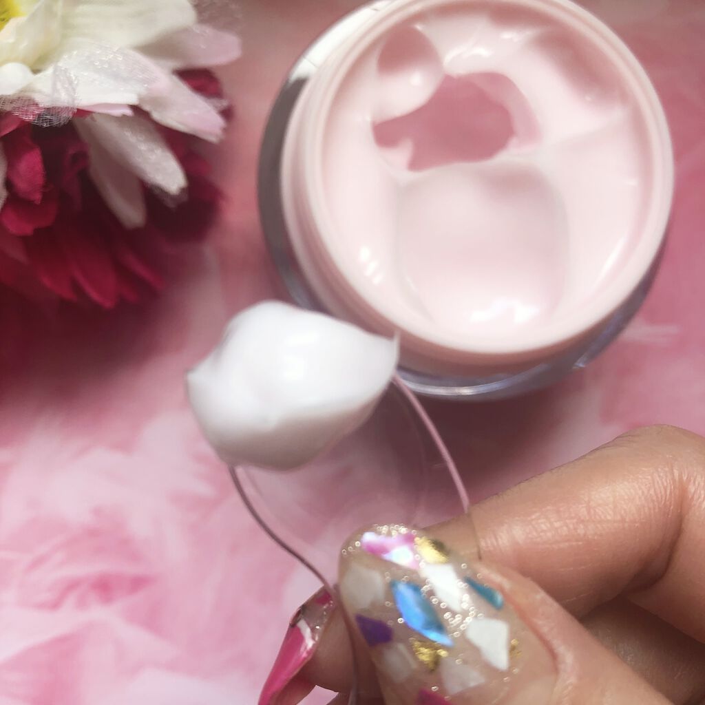 ピンクティーツリークリーム/APLIN/フェイスクリームを使ったクチコミ（3枚目）