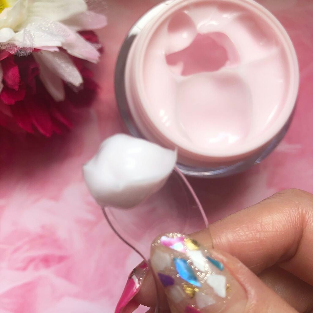 ピンクティーツリークリーム/APLIN/フェイスクリームを使ったクチコミ(3枚目)